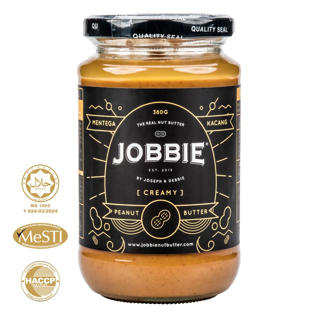 1 Creamy Pure Peanut Butter (380gram) - Image 1